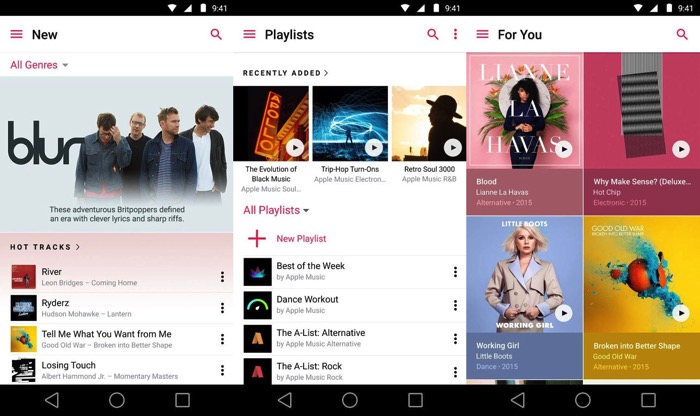 AppleMusic for Android