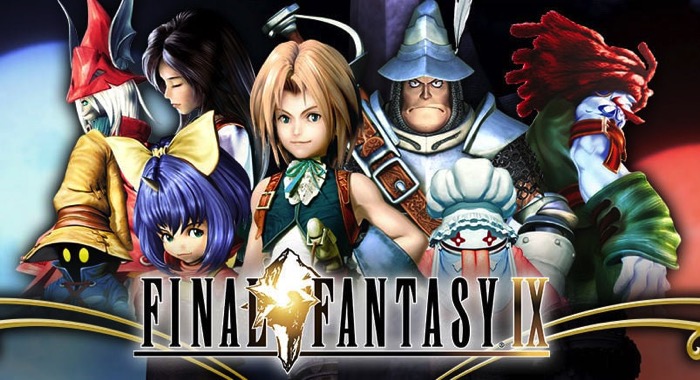 FF9 iOS Android logo