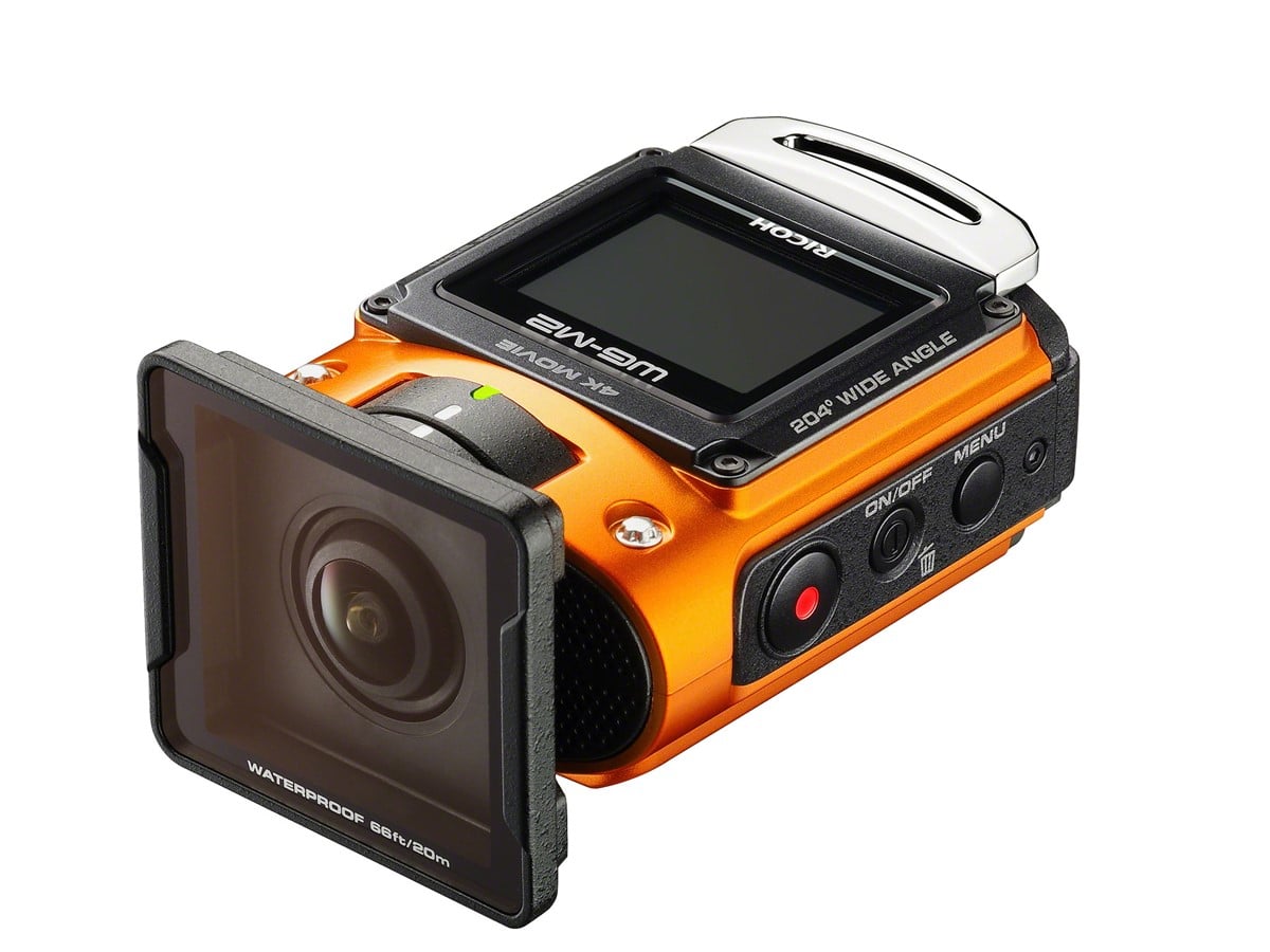 RICOH、4K@30fps/100Mbpsビデオ撮影対応のアクションカメラ「WG-M2」 | iPod LOVE