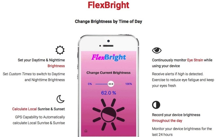 FlexBright iOS 01
