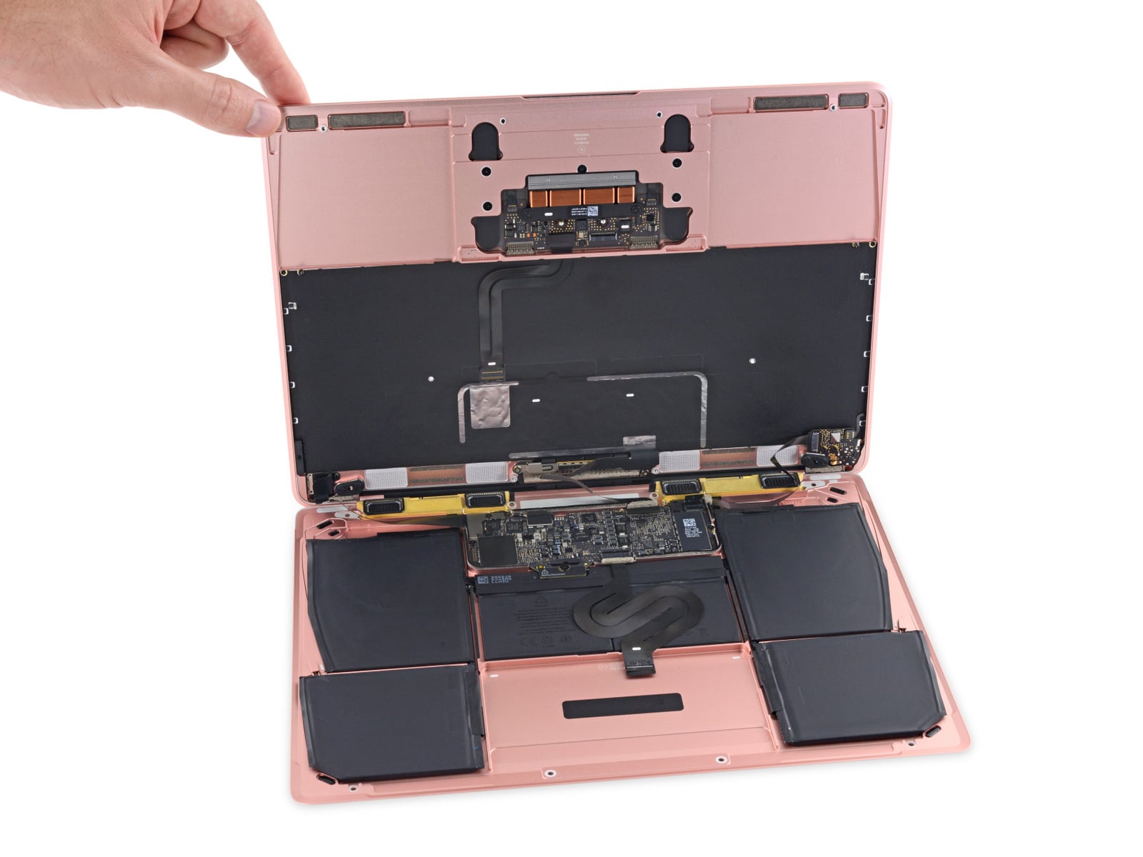 MacBook RoseGold bunkai