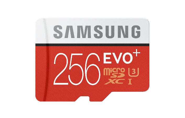 MicroSDevo 256GB