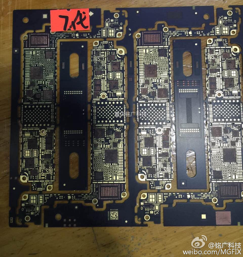 Iphone7 logicboards 04