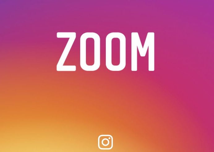 Instagram zoom