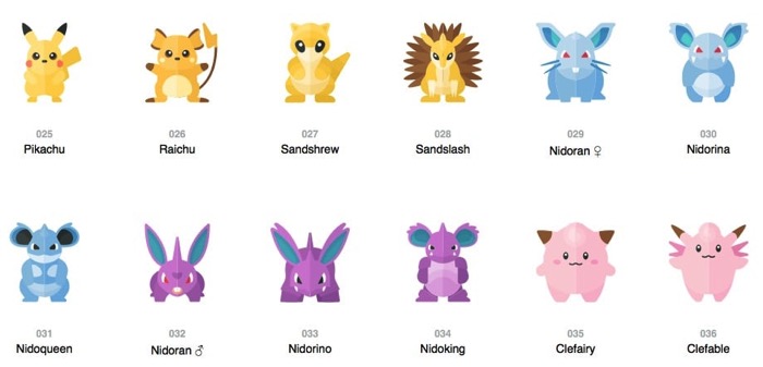 Pokemon icons 02