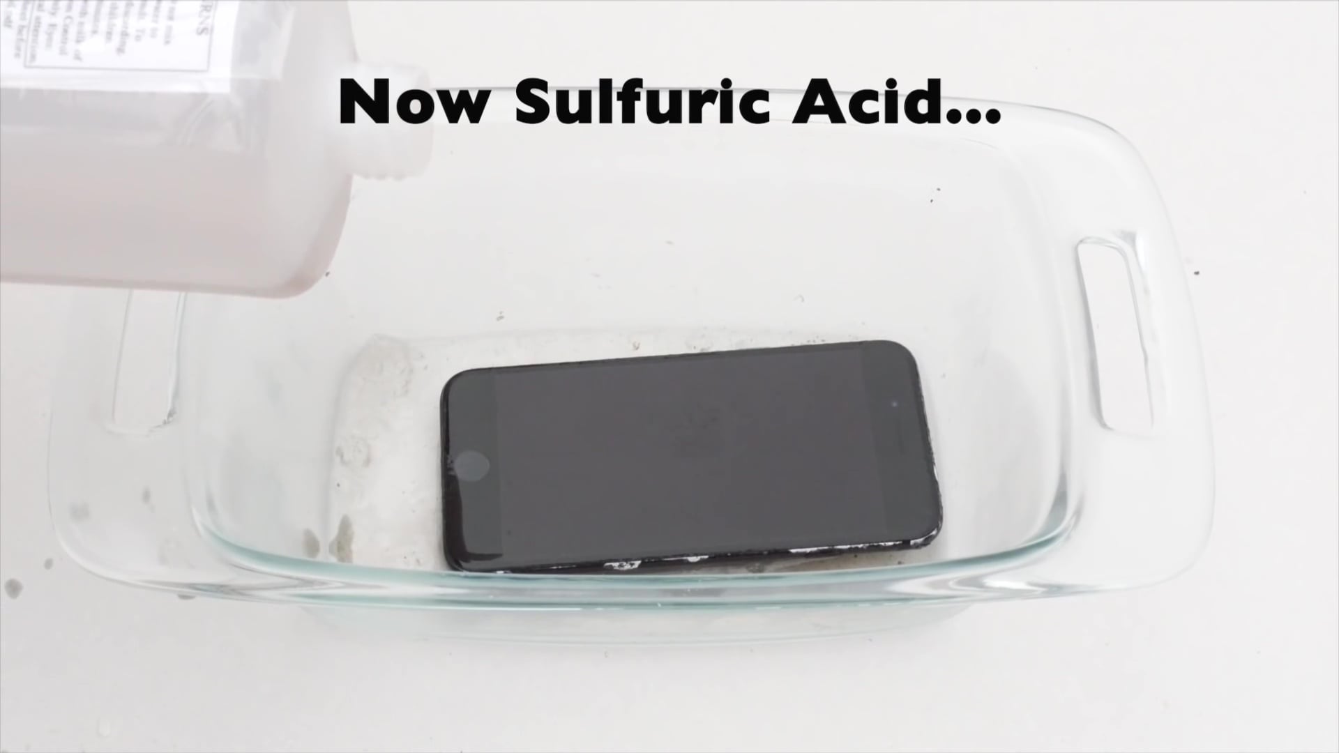 Fluoroantimonic acid vs iPhone7 04