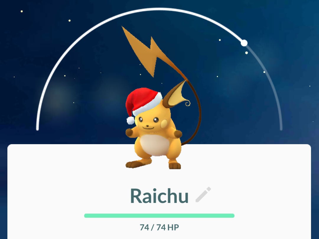 Santa Pikachu Raichu 01