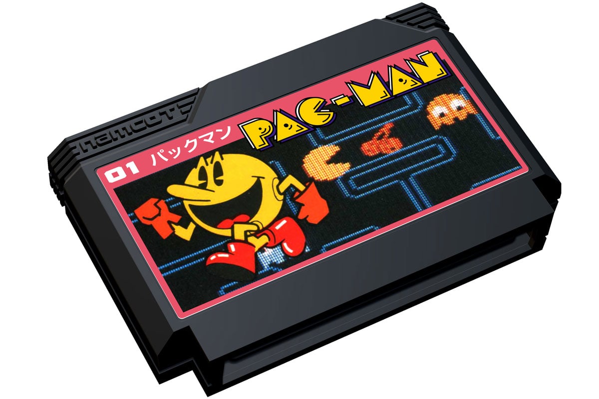 BGAME PACMAN Battery 02