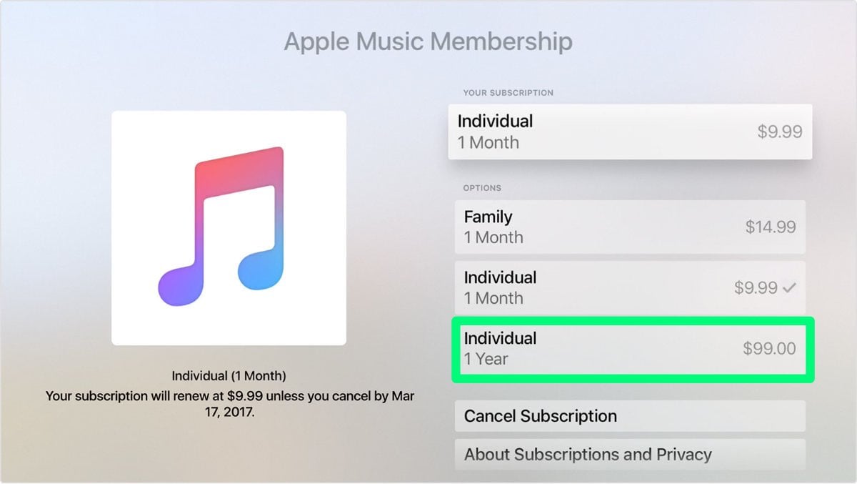 AppleMusic Subscription 04
