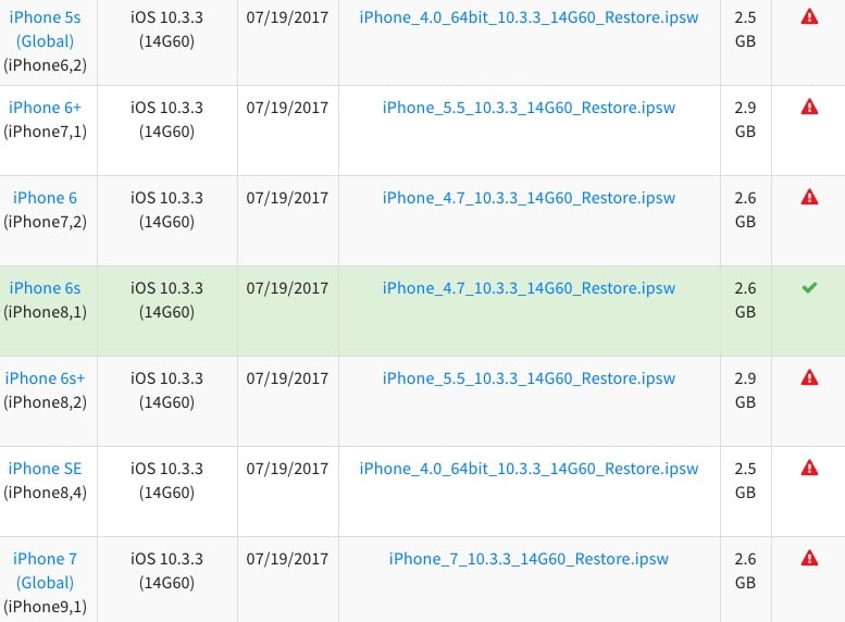 IOS10 3 3 iPhone6s