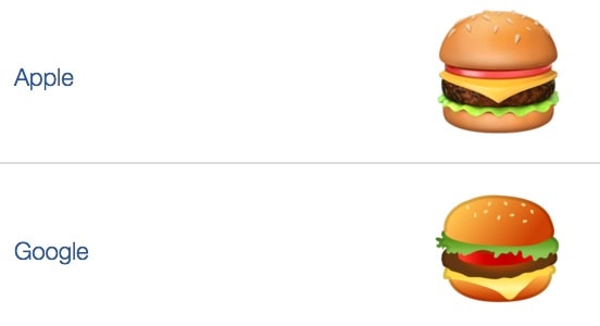 Hanburger emoji 02
