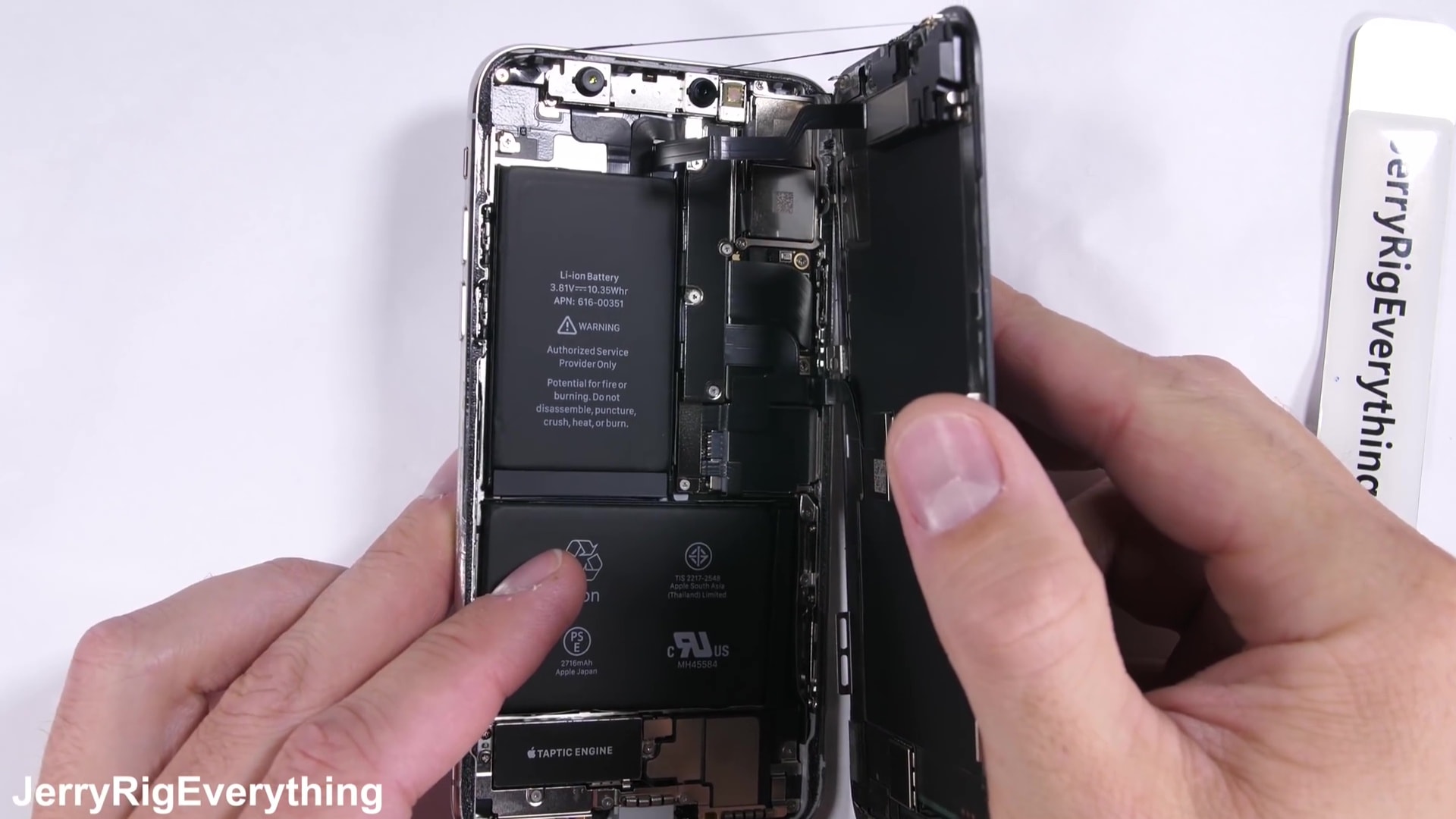 iPhone X」の画面とバッテリーの交換方法、かなり簡単です | iPod LOVE