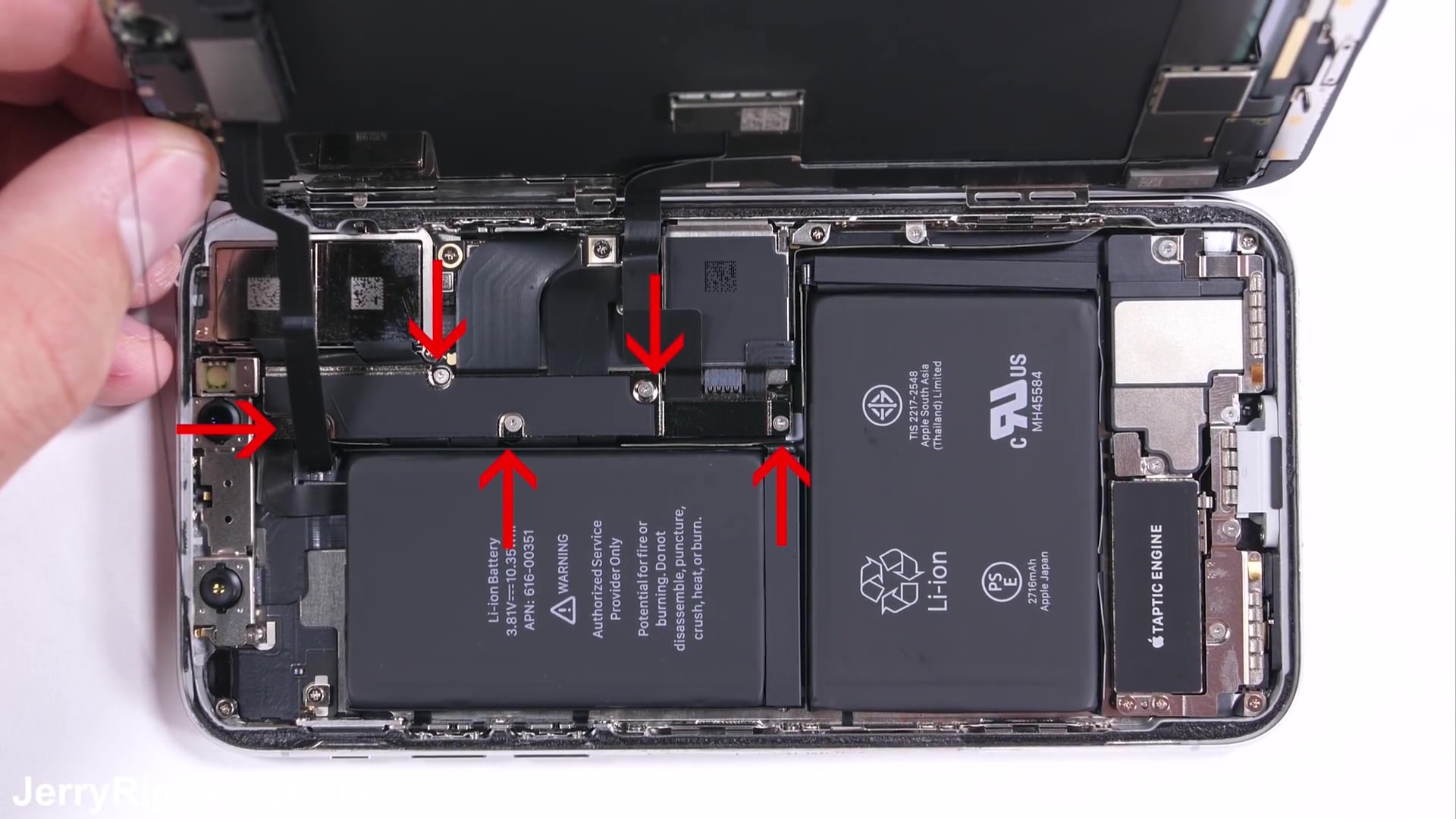 交換 iphone x バッテリー iPhoneX バッテリー交換（iPhone修理工房