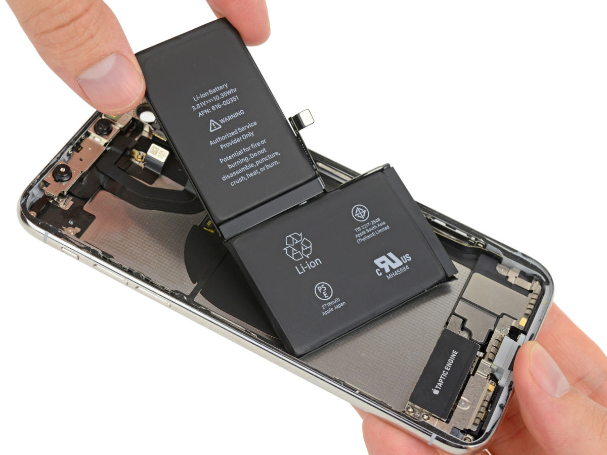 「iPhone X」の中身が明らかに、有機ELディスプレイの交換は簡単 | iPod LOVE