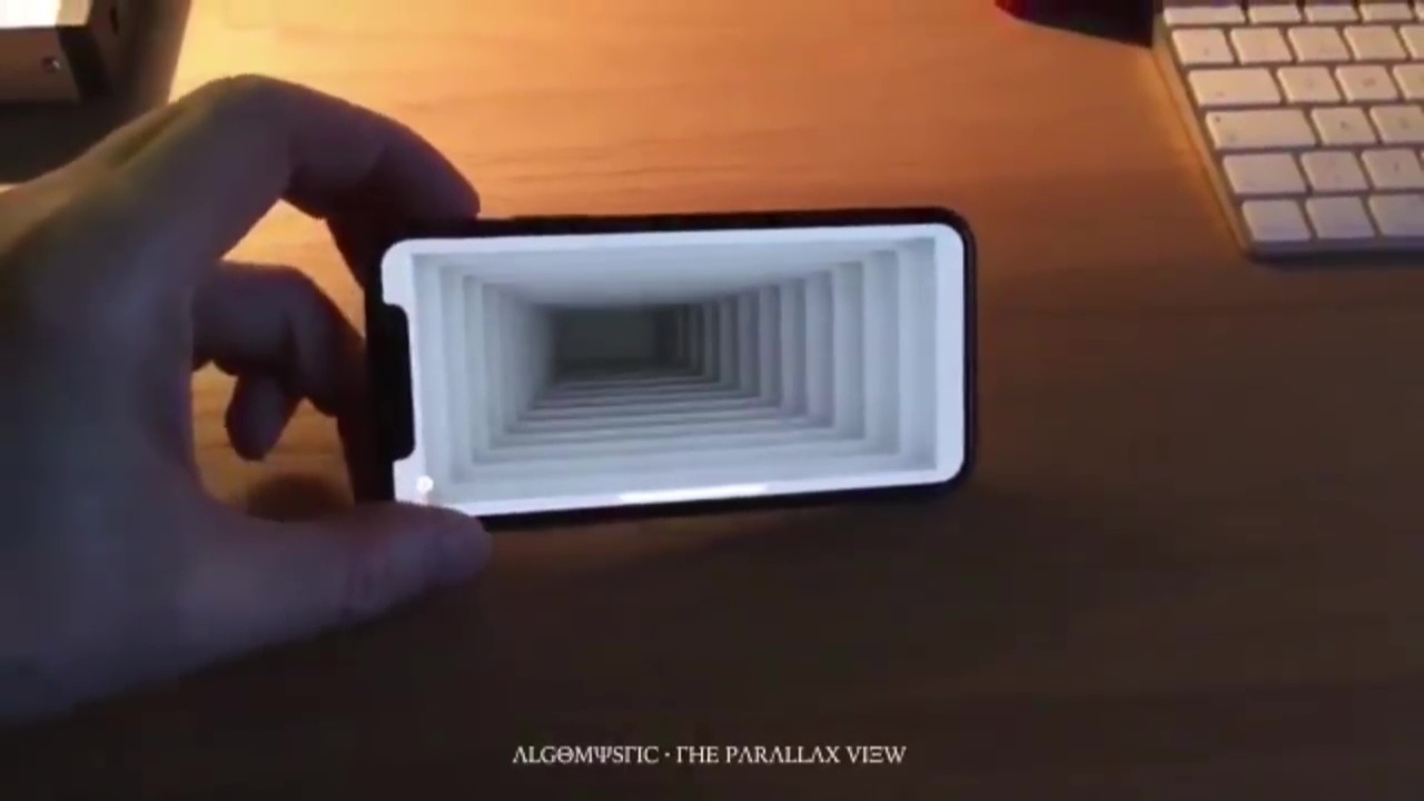 IPhoneX ParallaxView 01