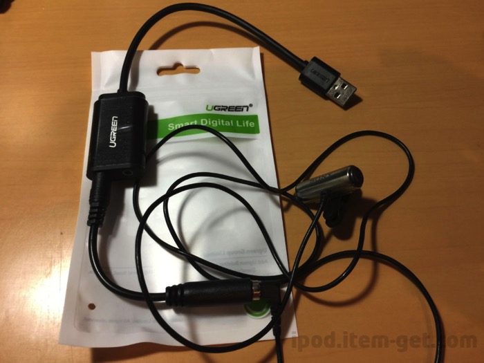 USB AudioAdaptor 01