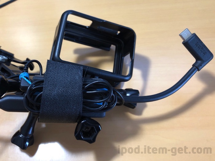 ありそうで無かった、GoPro HERO 7のマイクアダプターを収納できるケース | iPod LOVE