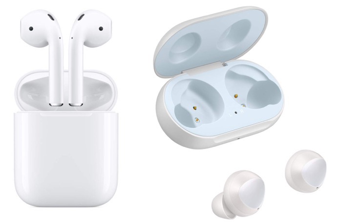 Airpods vs galaxybuds