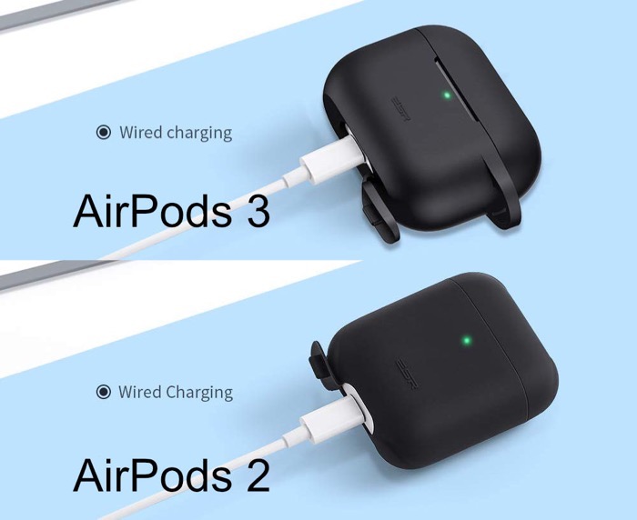 AirPods 3の充電ケースは横長に変化、イヤホンはうどんが短くなる | iPod LOVE