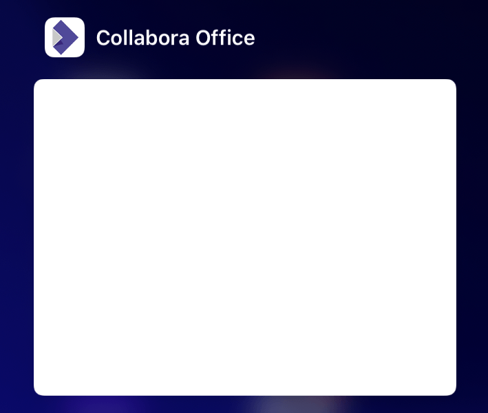 CollaboraOffice LibreOffice iOS 04