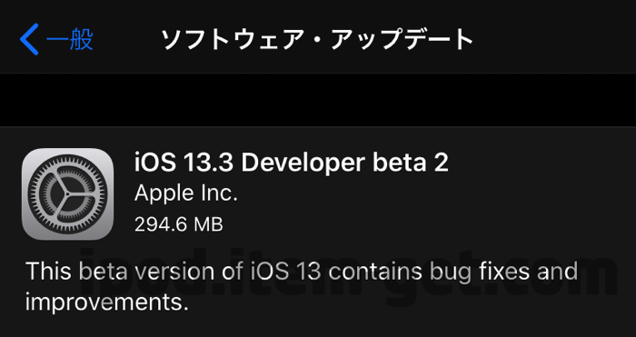 Ios133 beta2