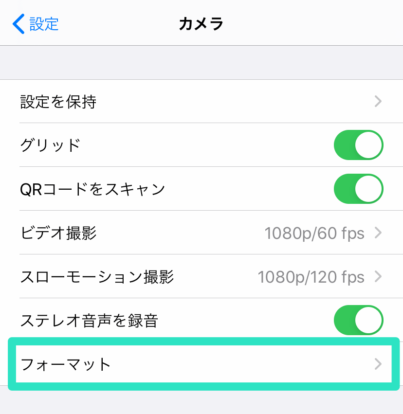 IOS H265 H264 CodecSettings 02