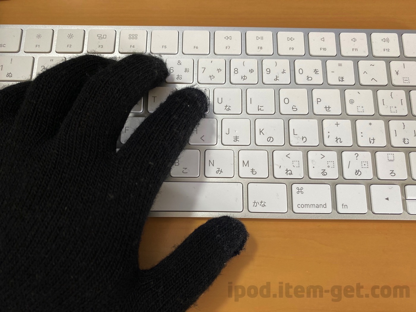 スマホ対応手袋よりも指ぬき手袋の方が圧倒的に優れている Ipod Love