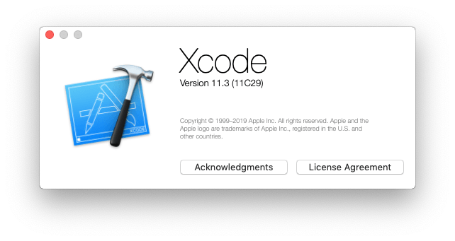 Xcode oldversion install 00