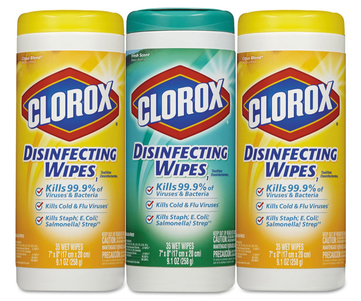 CloroxdisinfectingWipes