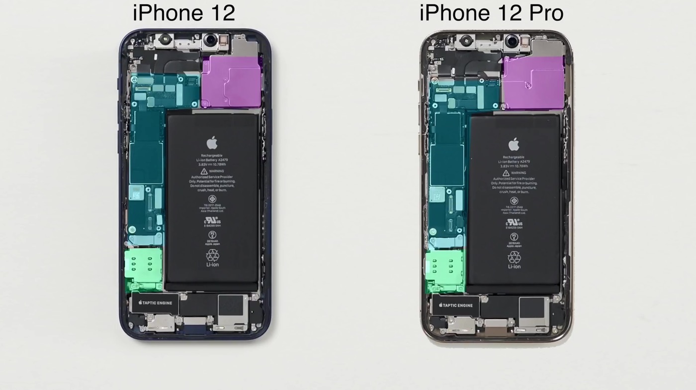 IPhone12 iPhone12Pro comparison 03