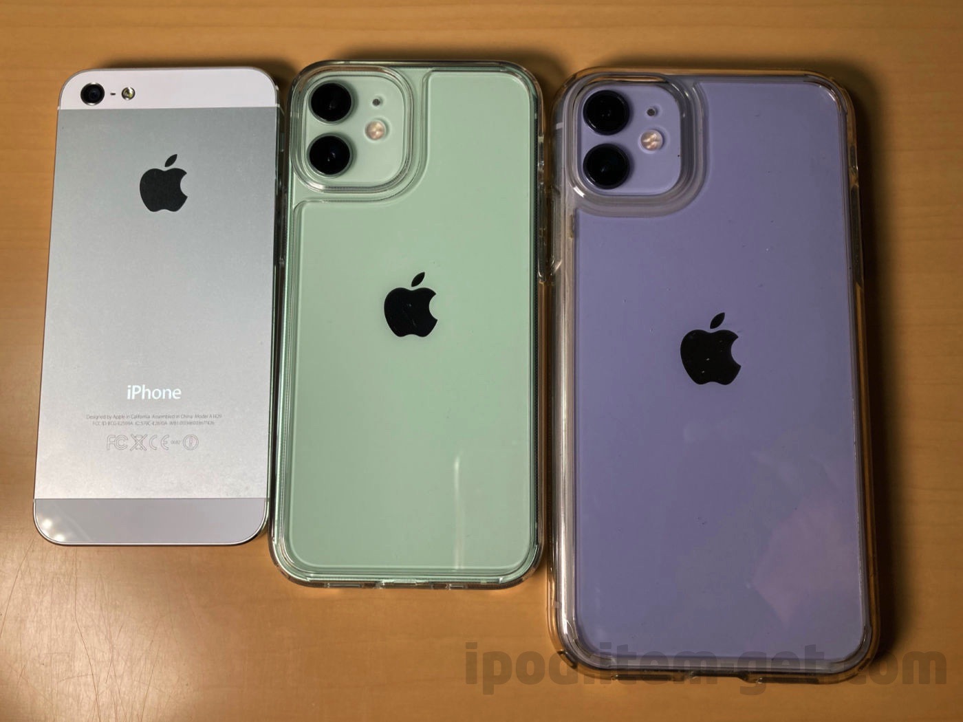 IPhone12mini comparison iPhone11se2 07