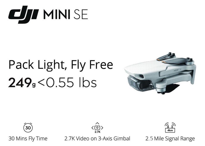 DJI MiniSE Drone 02