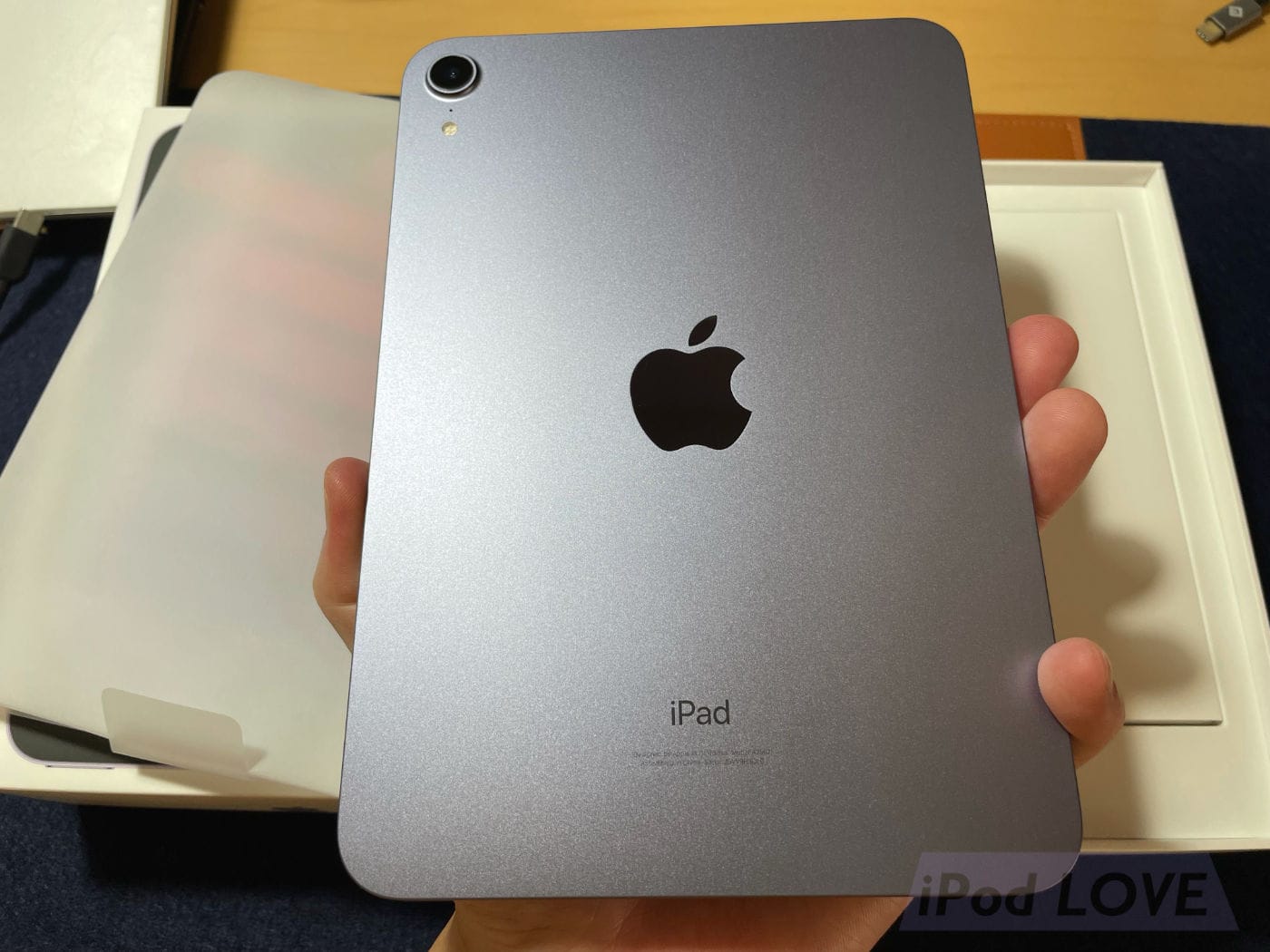 IPadmini6 unboxing 05