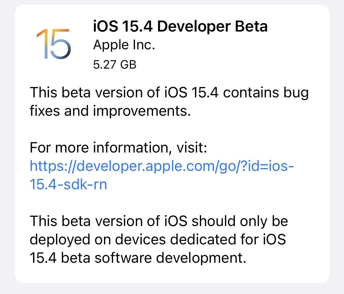IOS15 4 beta newfunctions 05