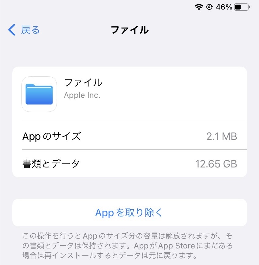 Clear storage full iPhone iPad 10
