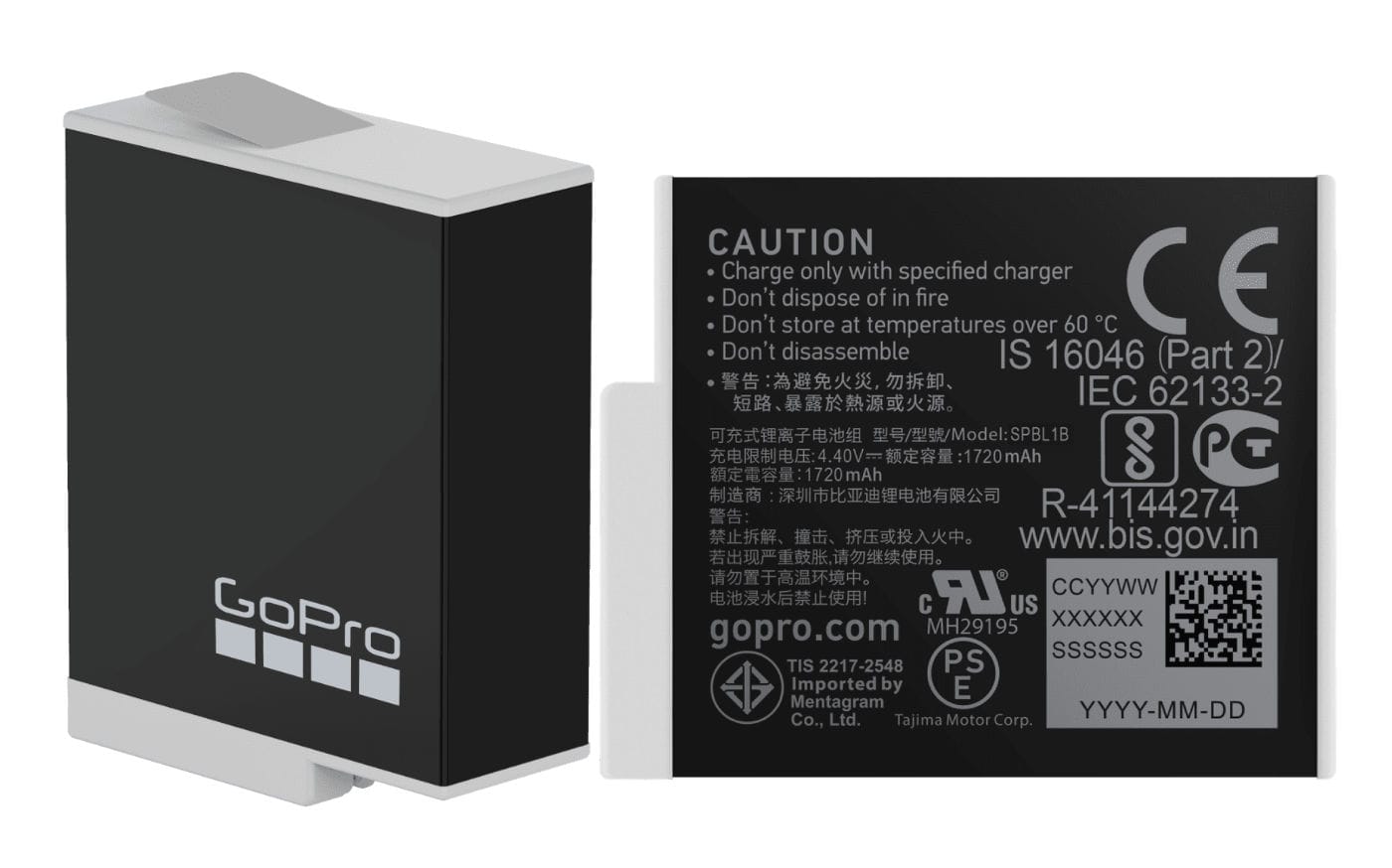寒冷地でも使えるGoPro HERO 10&9用Enduroバッテリーが日本国内でも 