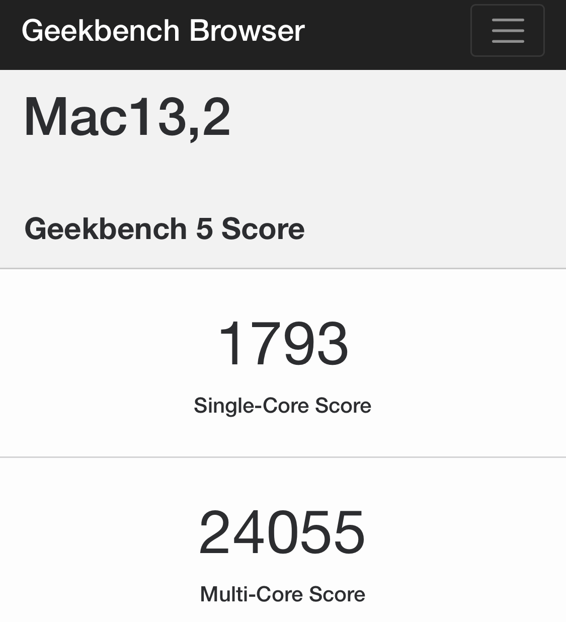 AppleM1Ultra benchmark 01