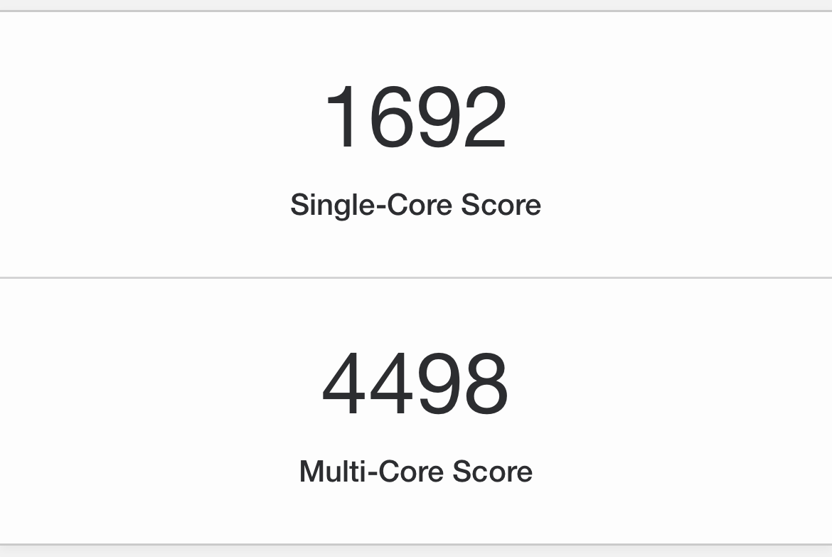 Iphone13 benchmarks