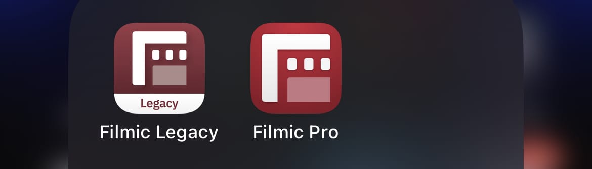 FilmicPro is dead 10