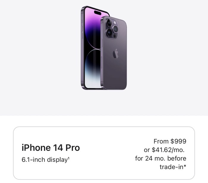 Applerate price jpy 2022 02