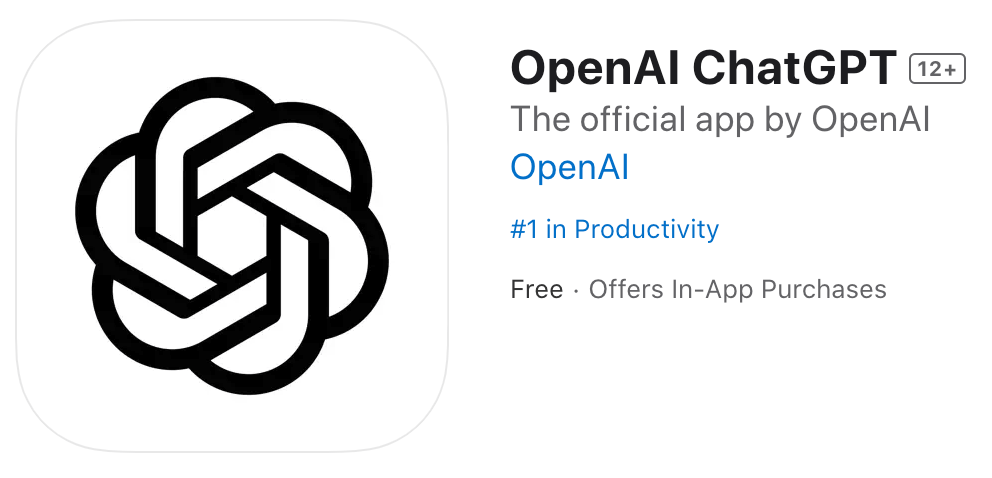 OpenAI ChatGPT for iOS 02