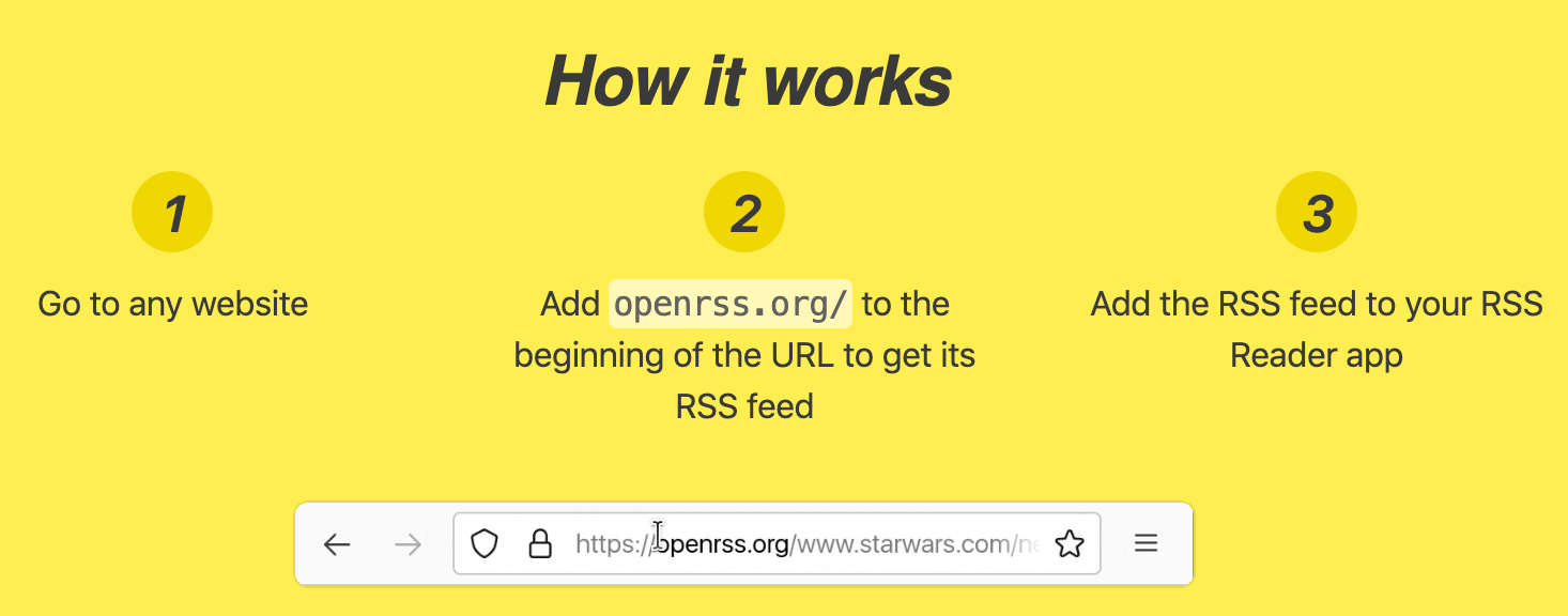 OpenRSS Twitter X Feed Lists 10