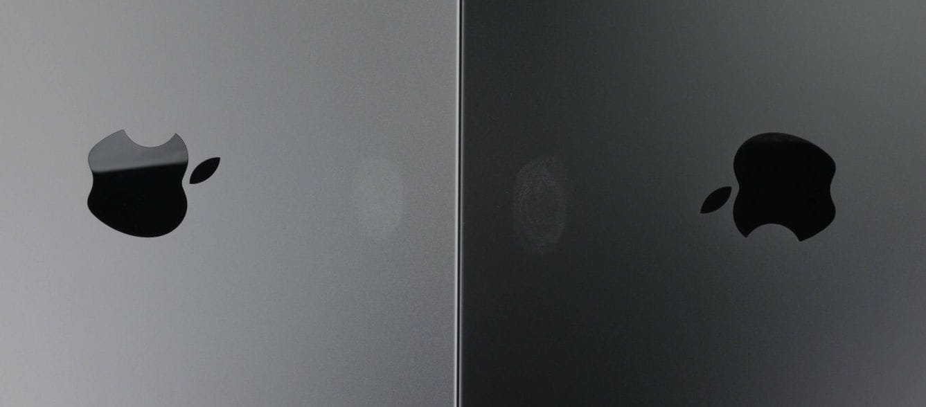 MacBookPro SpaceBlack fingerprintresistance
