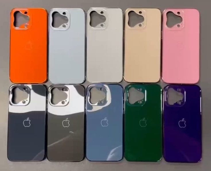Iphone16promax case color