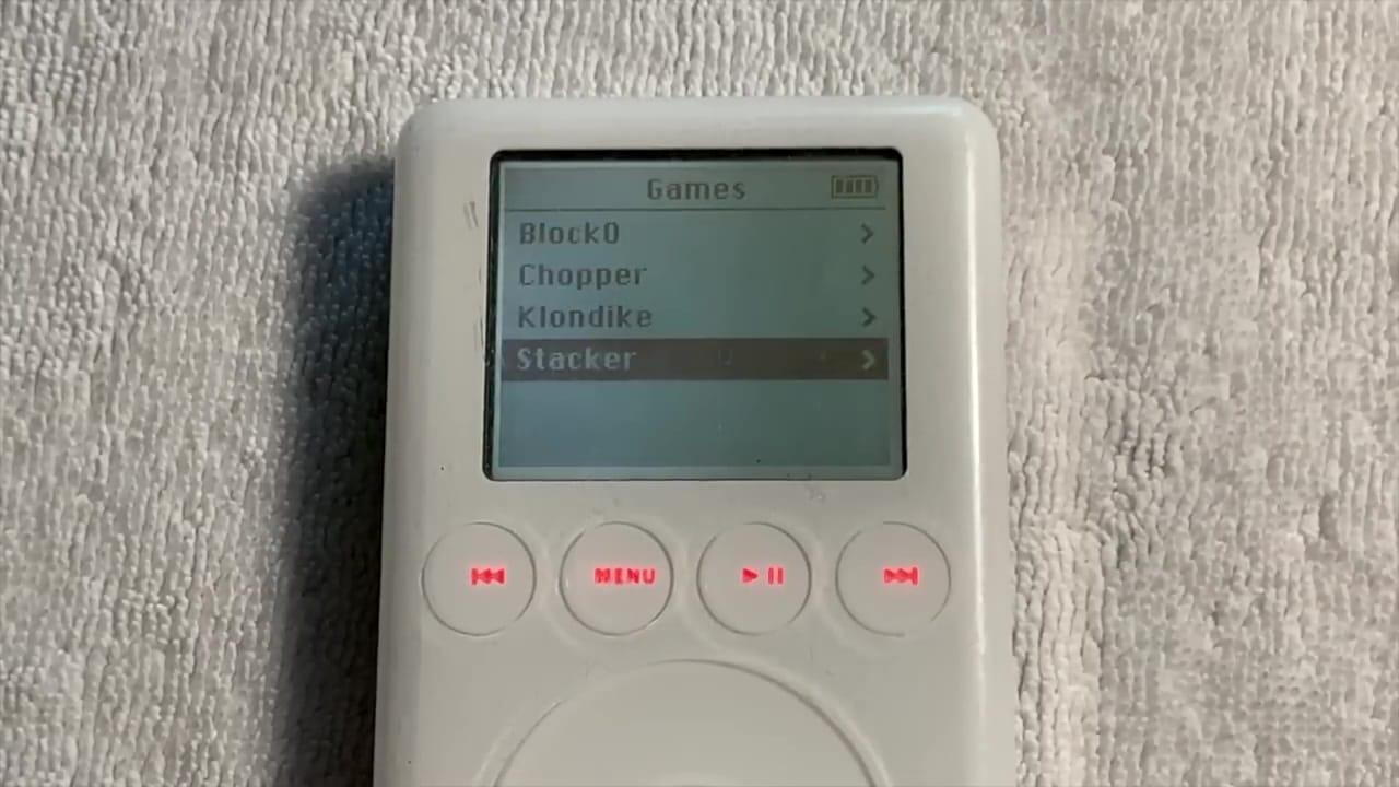 IPodClassic 3rdGen TETRIS 2