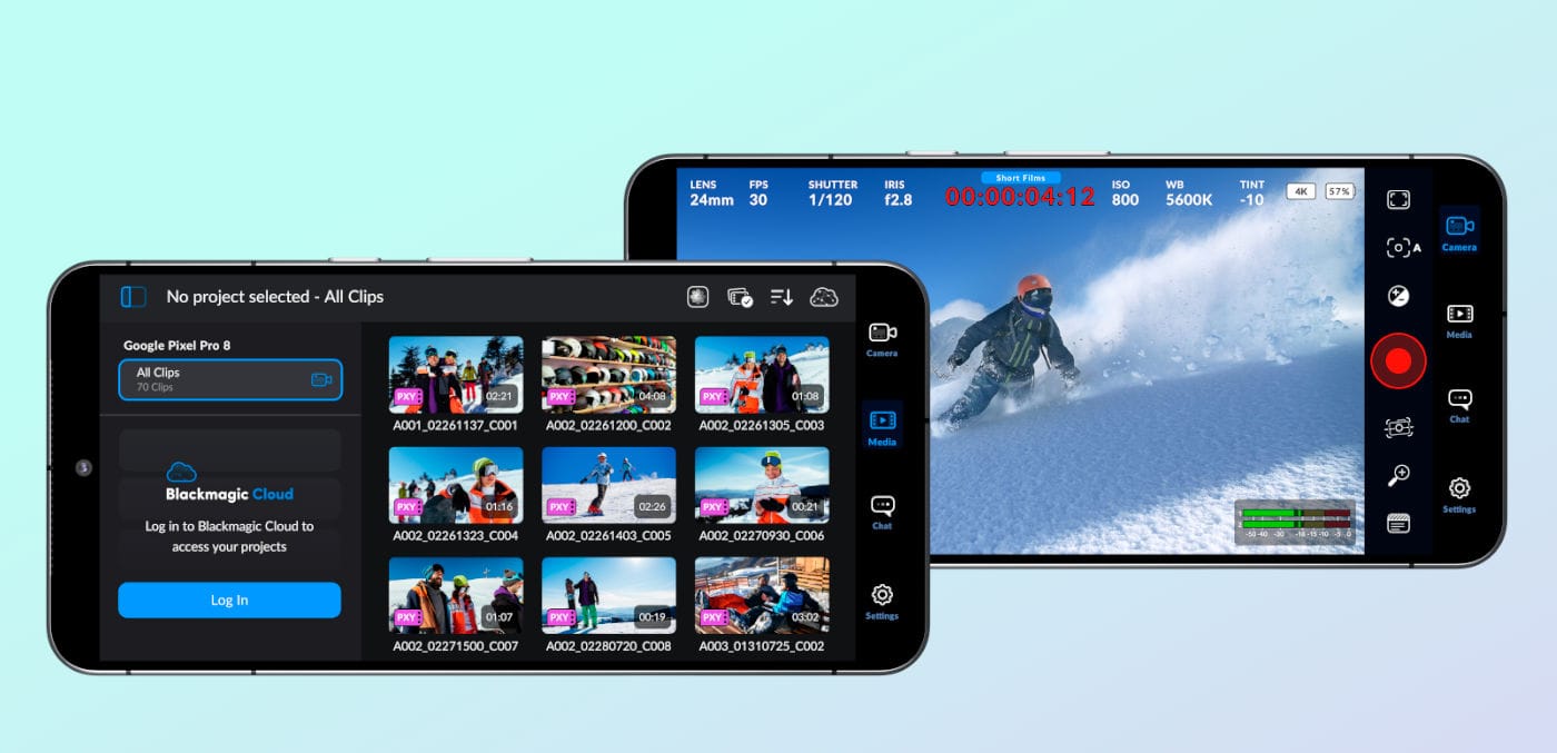 BlackmagicCamera for Android 1