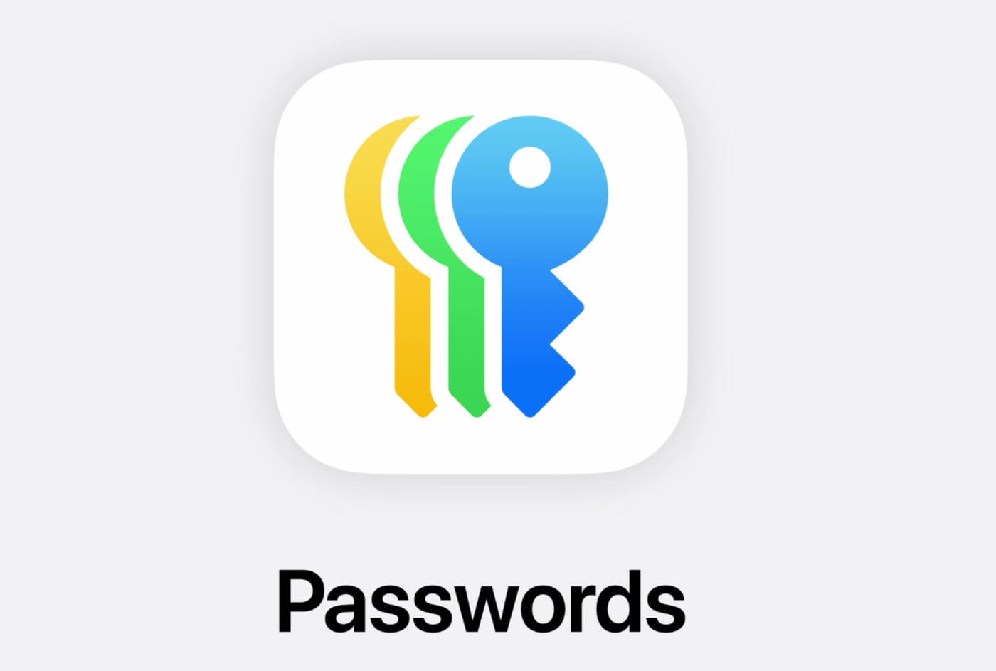 MacOS iOS Password 2