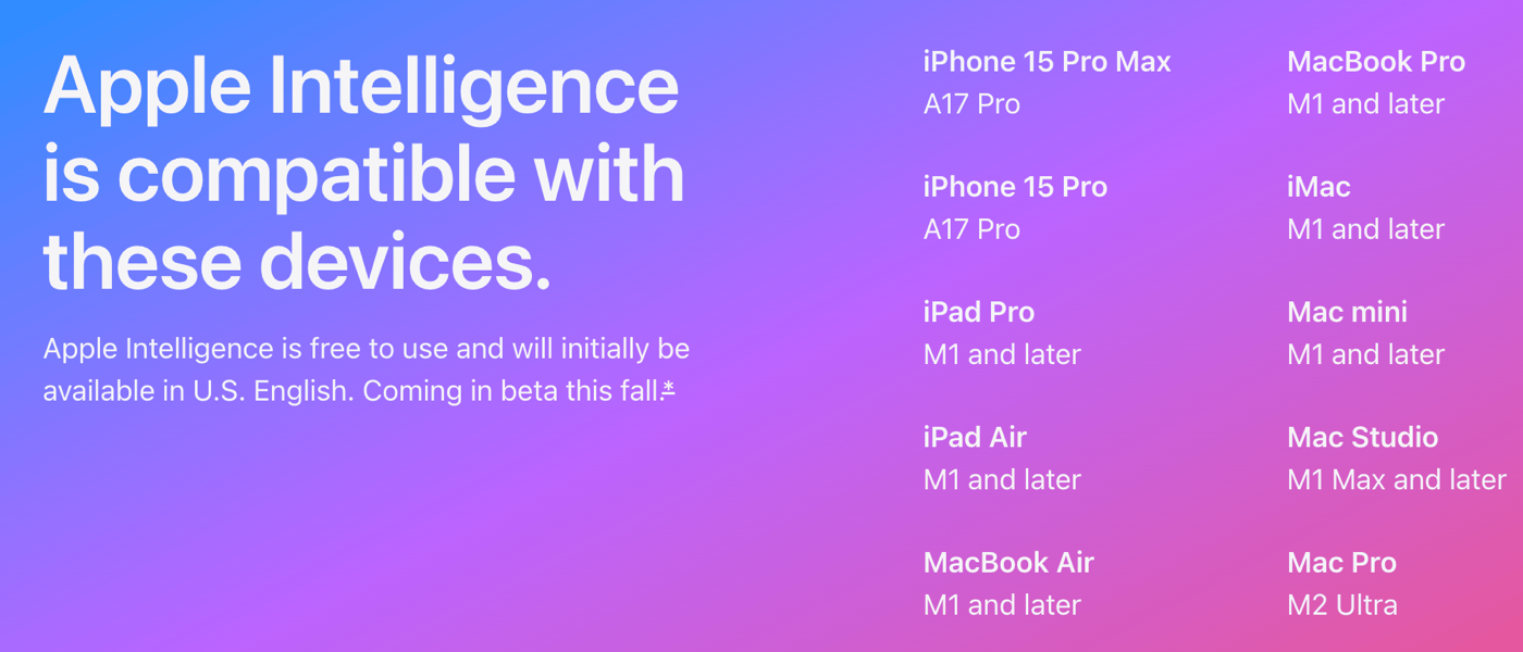 AppleInteligence ios18 fall1