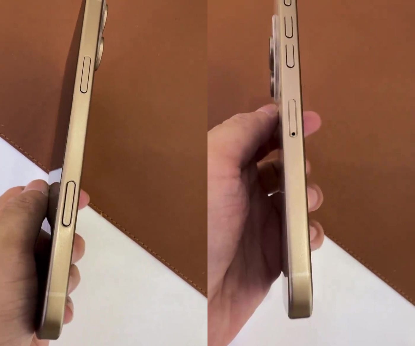 IPhone16Pro GoldTitanium 2