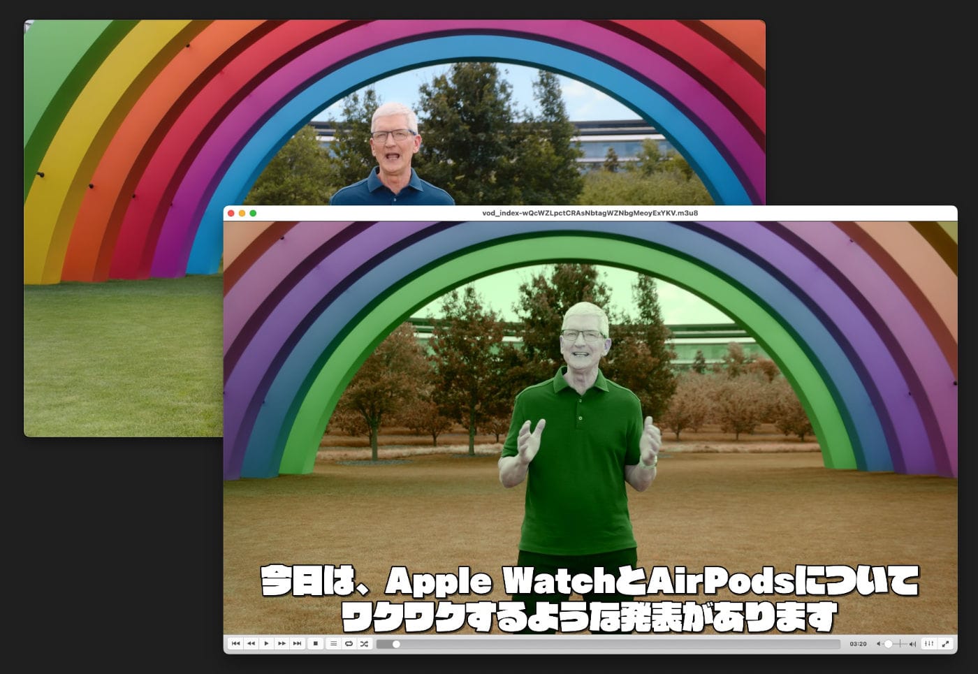 AppleEventLiveStream Color HDR10 1